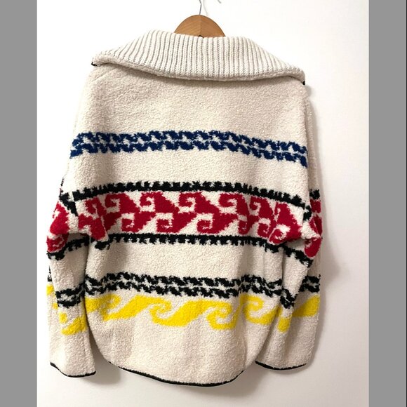 Isabel Marant Étoile | Marner Printed Fleece Pullover - Picture 8 of 11